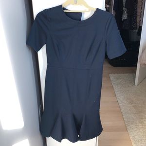 Banana republic navy dress